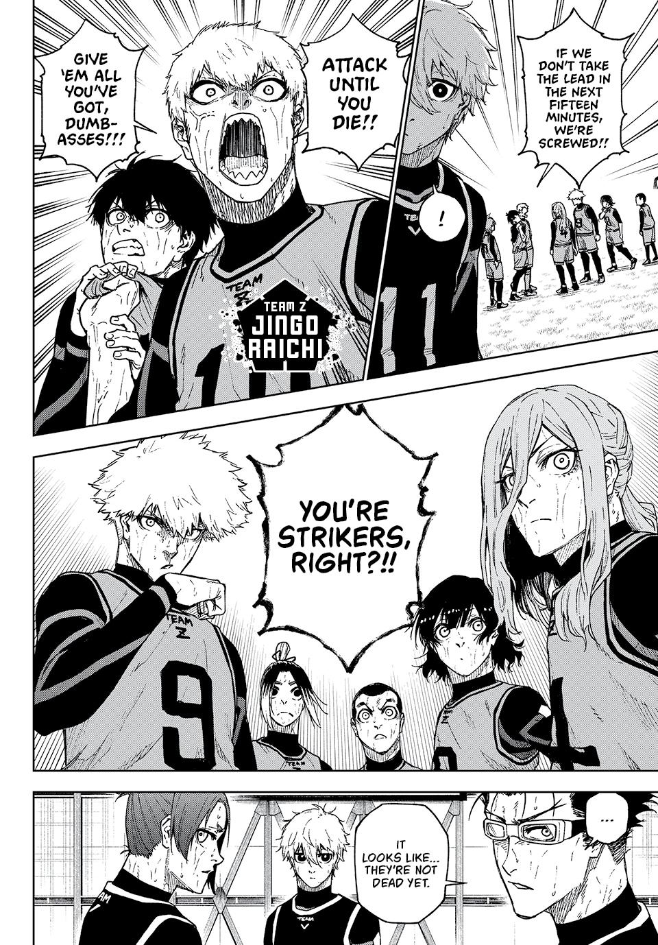 Blue Lock: EPISODE Nagi chapter 11 page 2