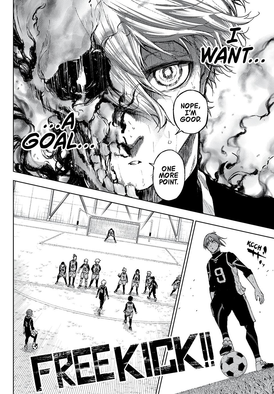 Blue Lock: EPISODE Nagi chapter 11 page 20