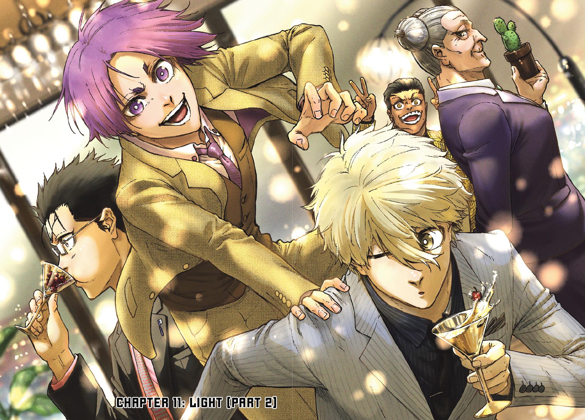 Blue Lock: EPISODE Nagi chapter 11 page 22