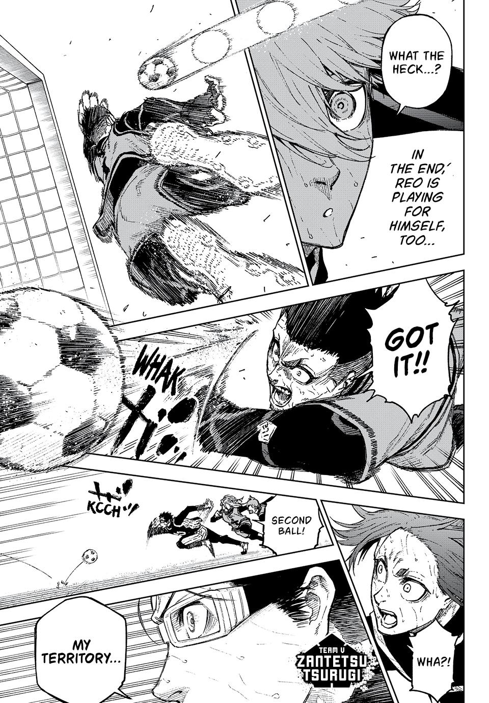 Blue Lock: EPISODE Nagi chapter 11 page 25