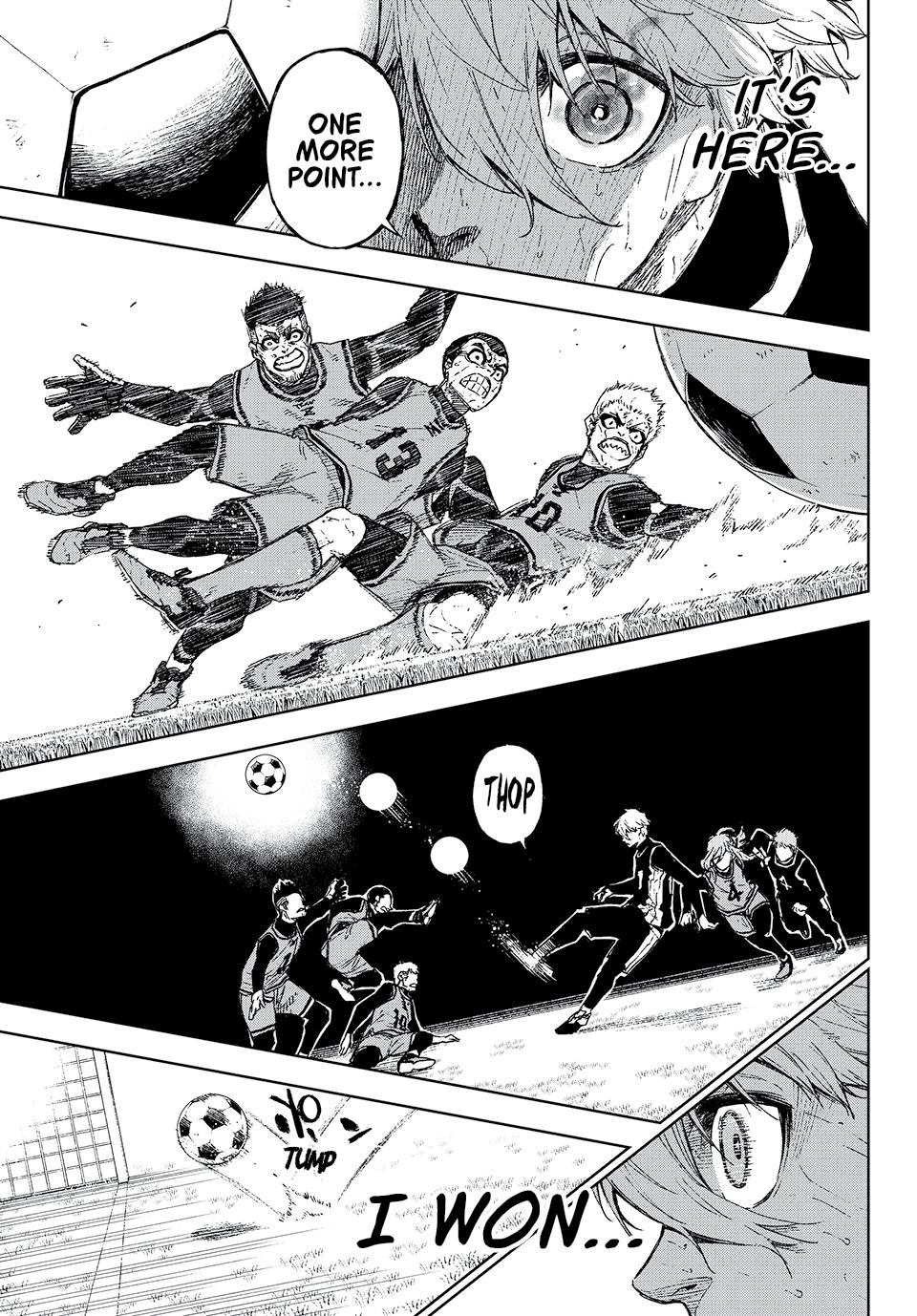 Blue Lock: EPISODE Nagi chapter 11 page 27