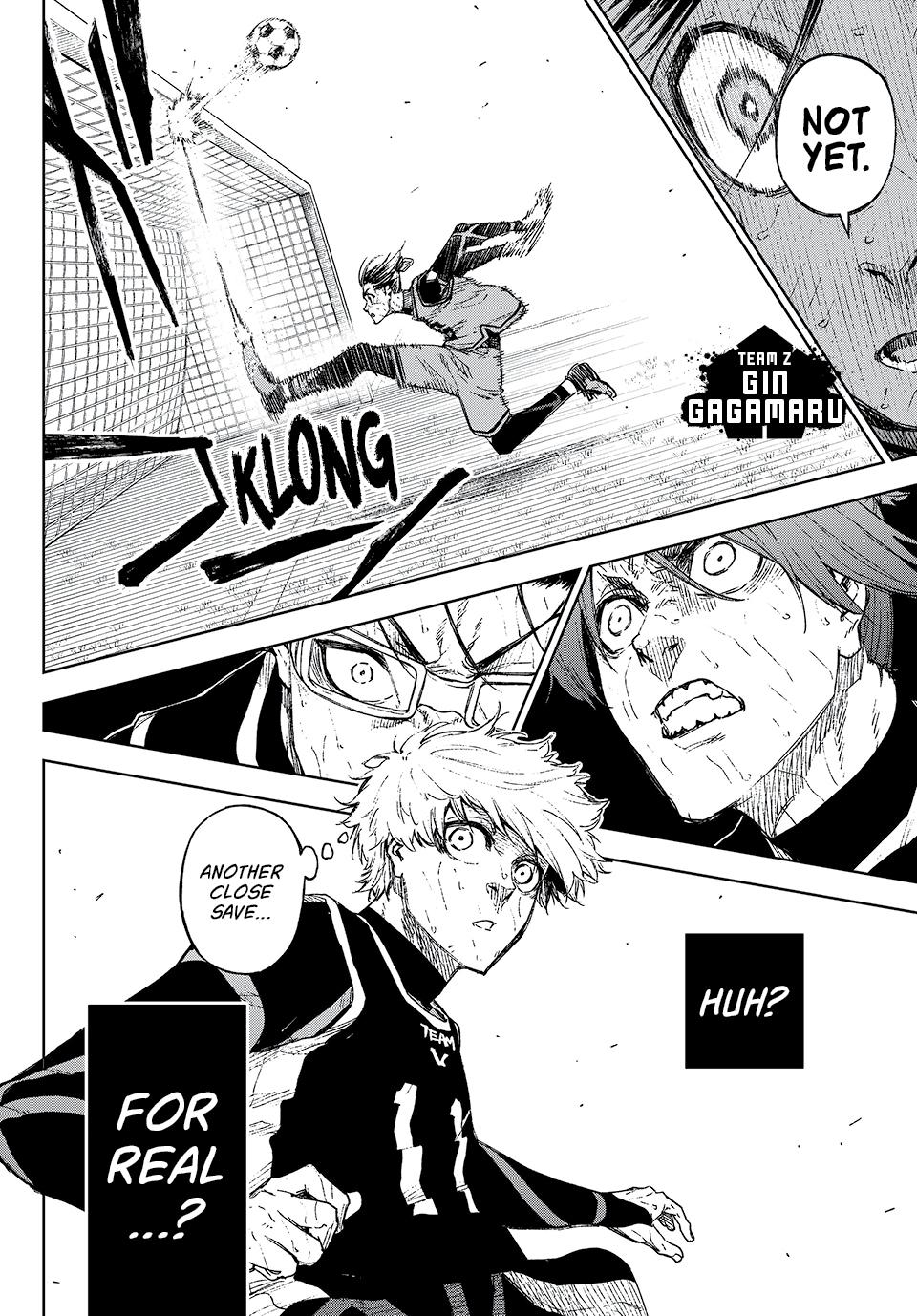 Blue Lock: EPISODE Nagi chapter 11 page 28