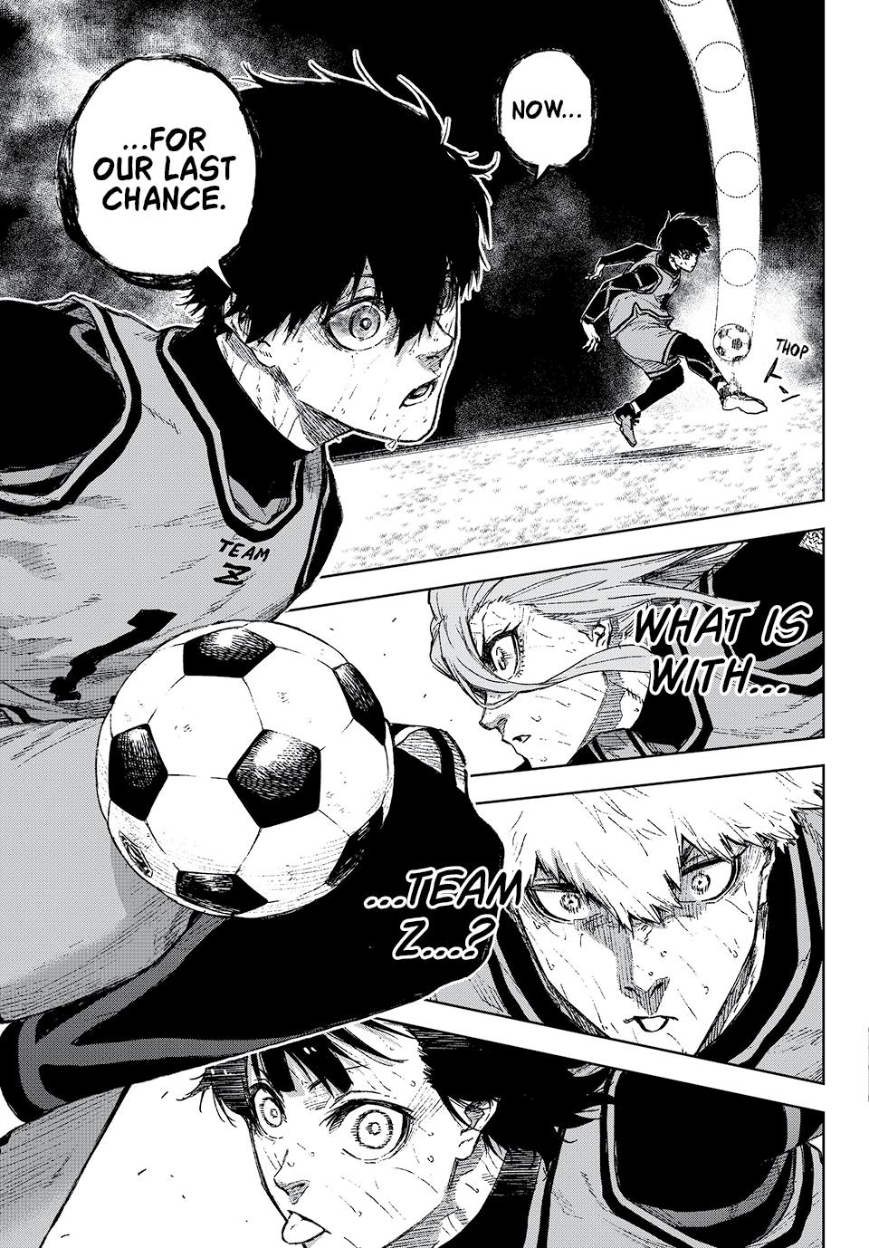 Blue Lock: EPISODE Nagi chapter 11 page 29