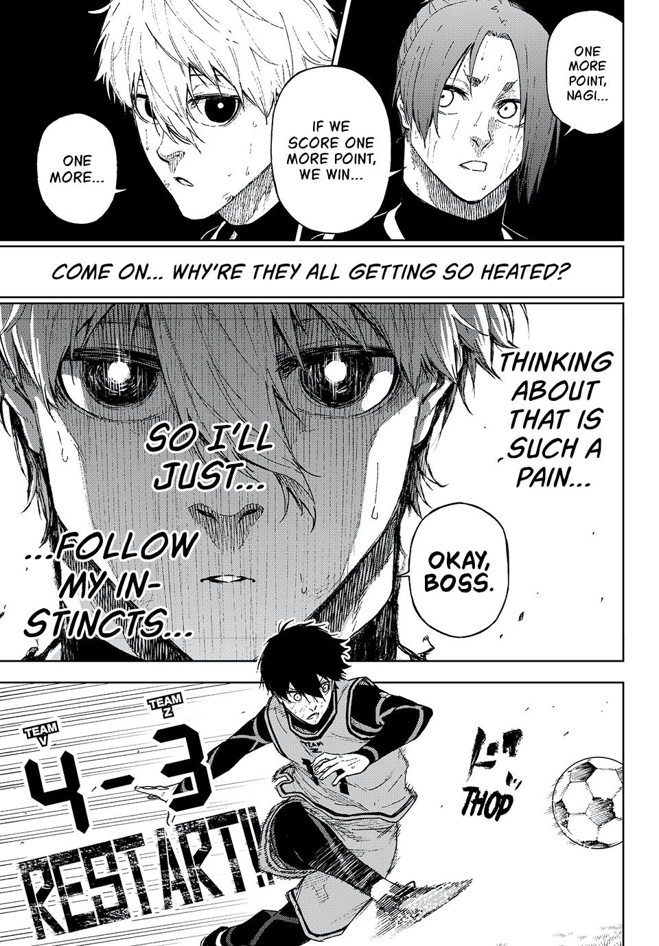 Blue Lock: EPISODE Nagi chapter 11 page 3