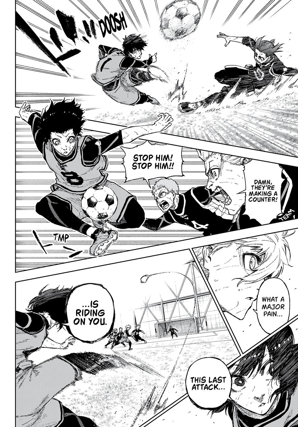 Blue Lock: EPISODE Nagi chapter 11 page 30