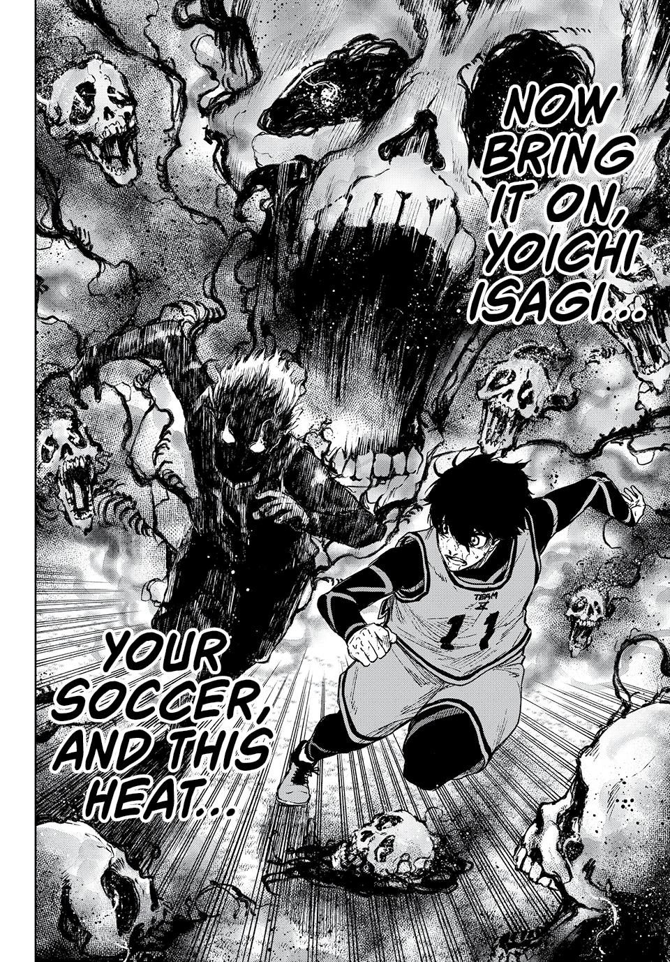 Blue Lock: EPISODE Nagi chapter 11 page 34