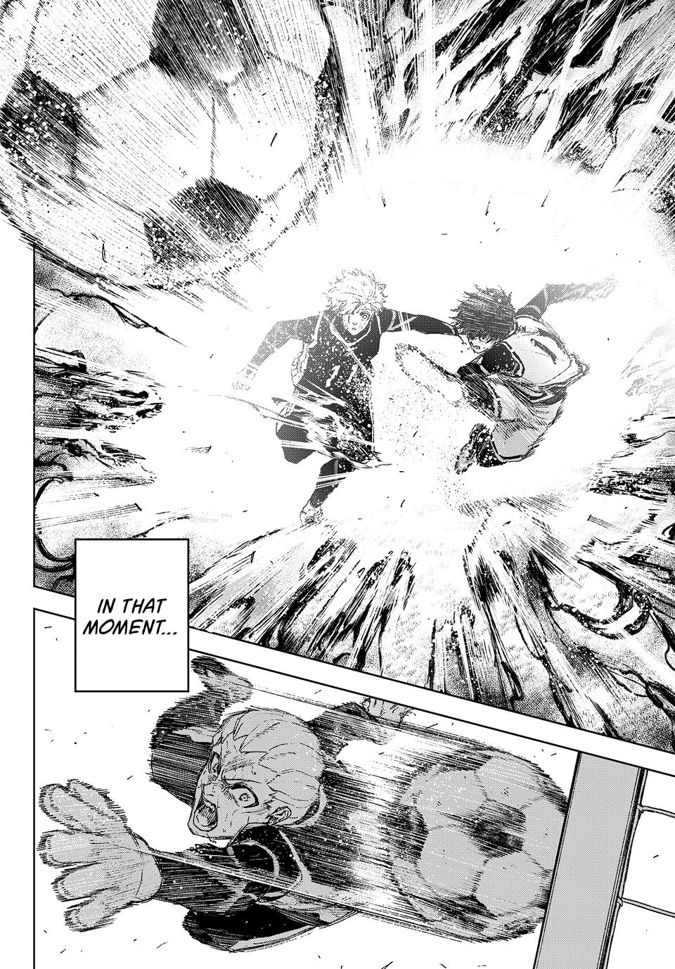 Blue Lock: EPISODE Nagi chapter 11 page 37