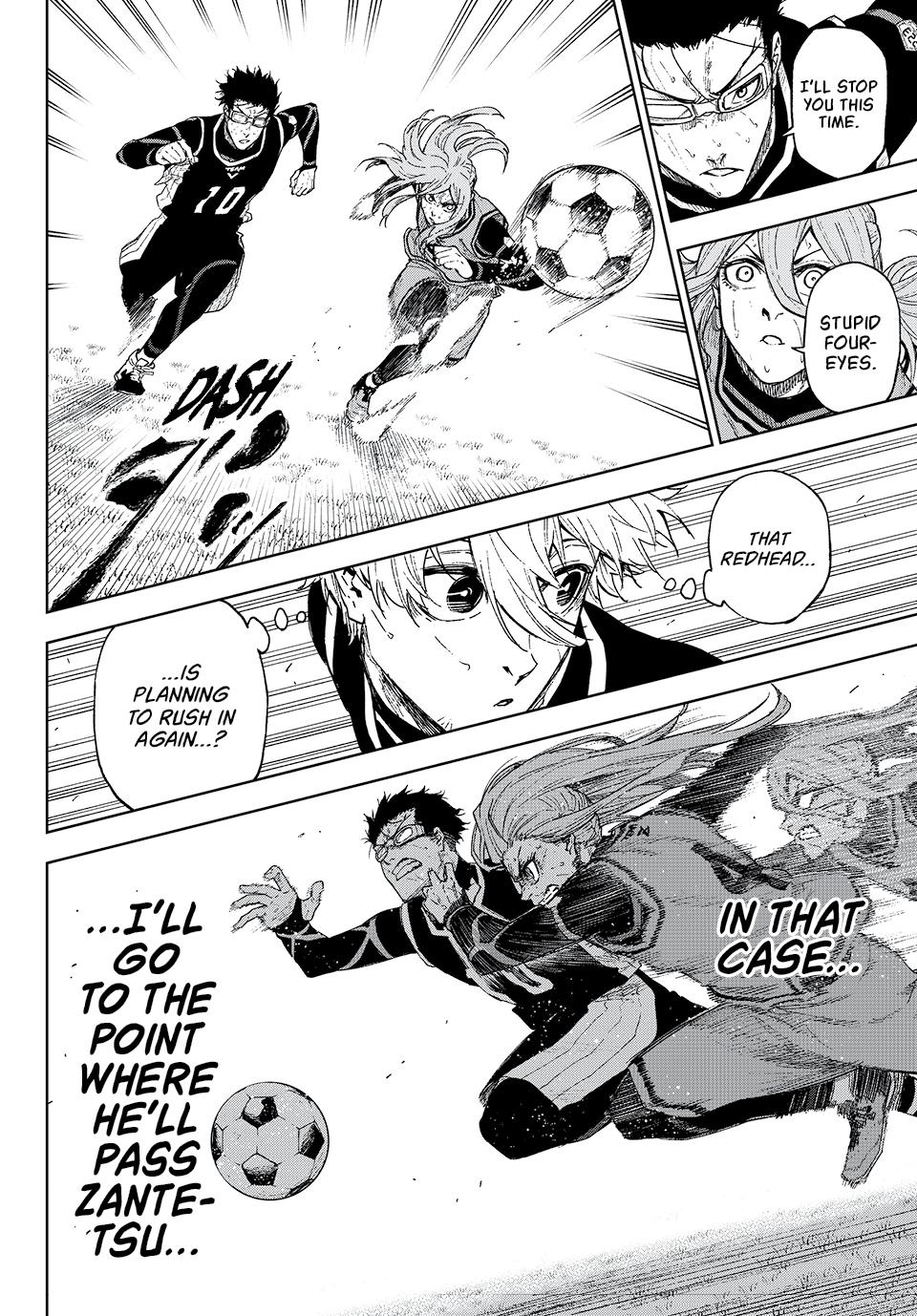 Blue Lock: EPISODE Nagi chapter 11 page 4