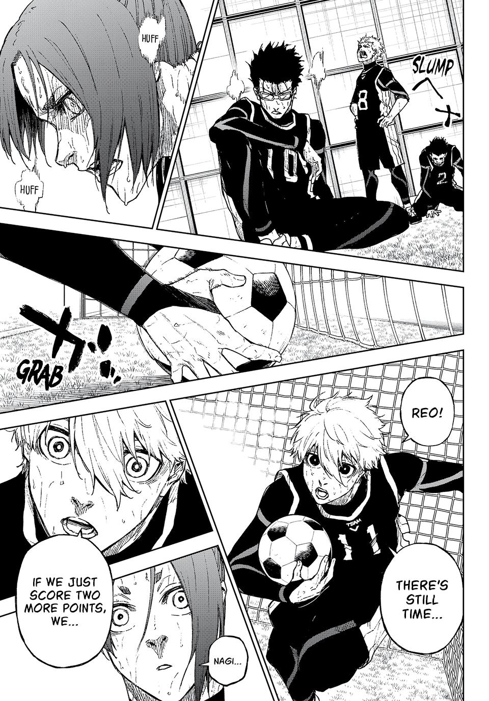 Blue Lock: EPISODE Nagi chapter 11 page 40