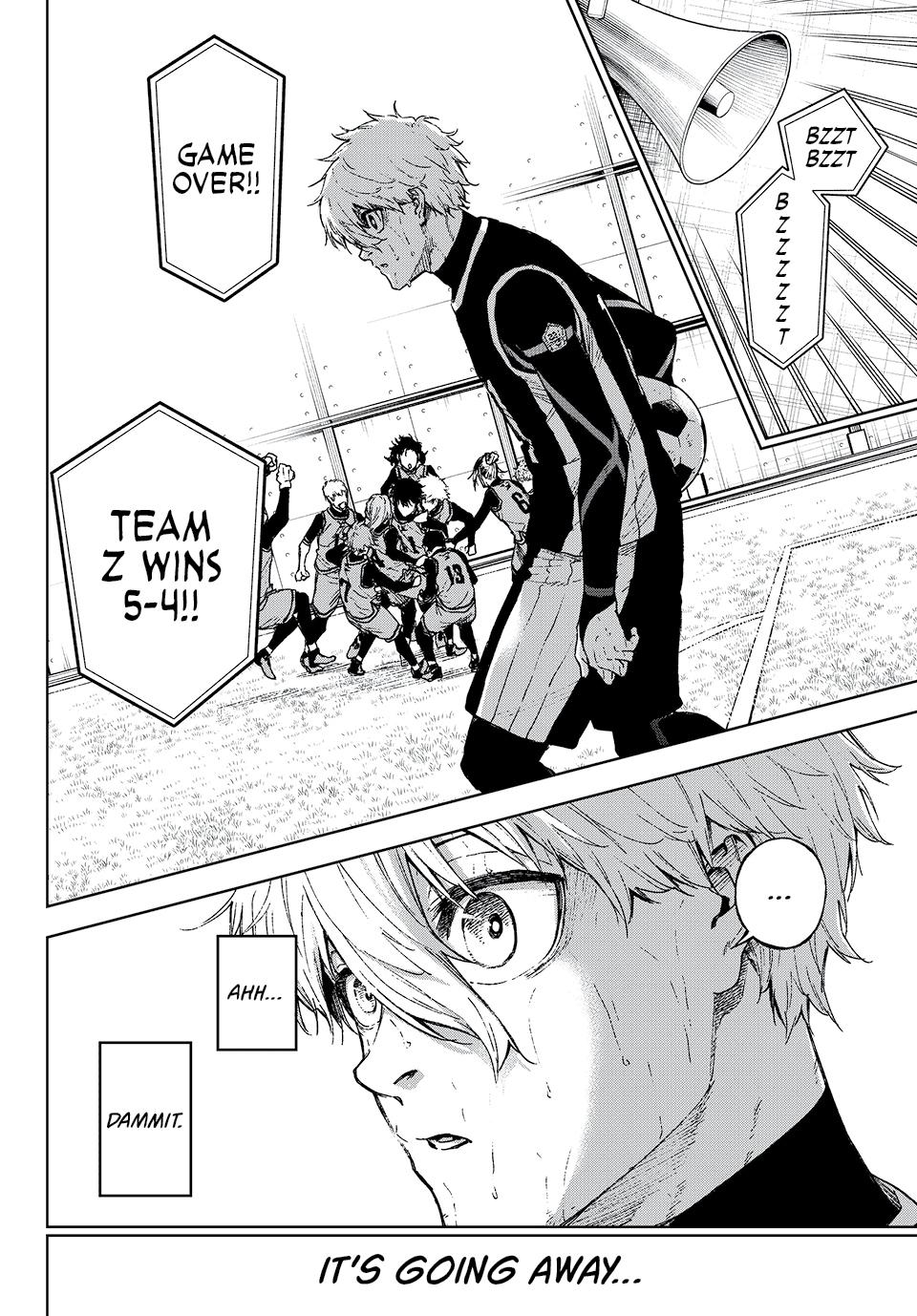 Blue Lock: EPISODE Nagi chapter 11 page 41