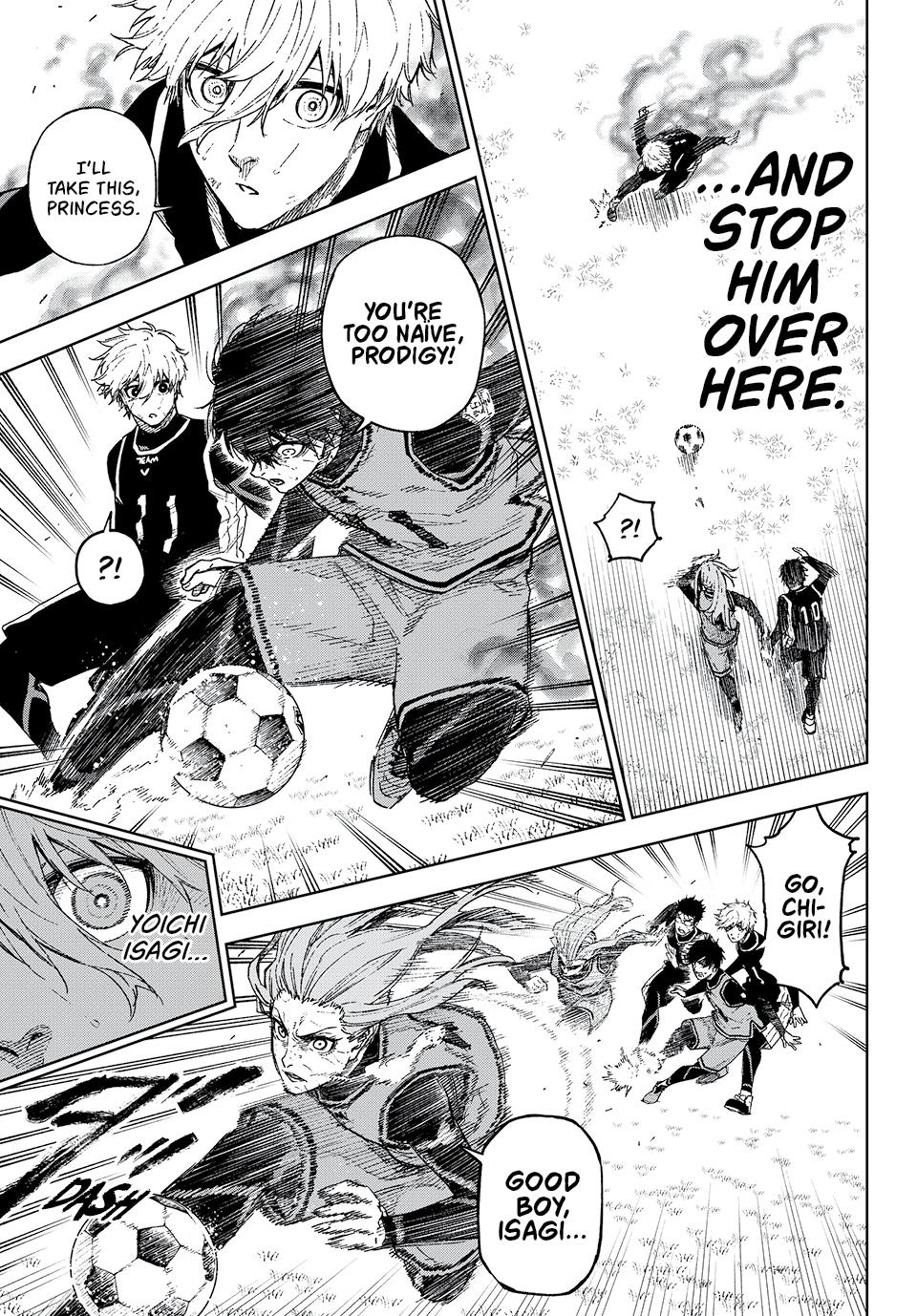 Blue Lock: EPISODE Nagi chapter 11 page 5