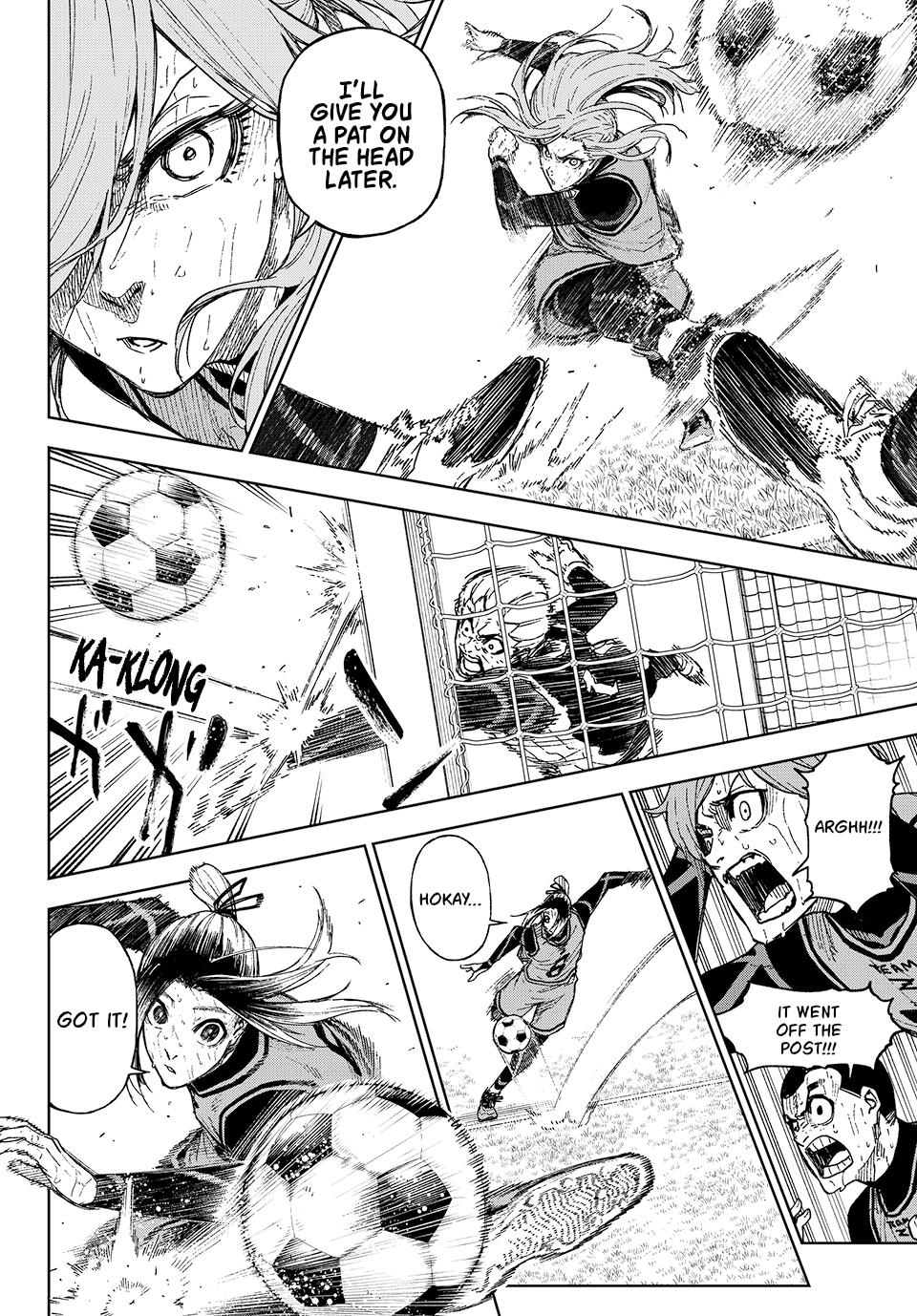 Blue Lock: EPISODE Nagi chapter 11 page 6