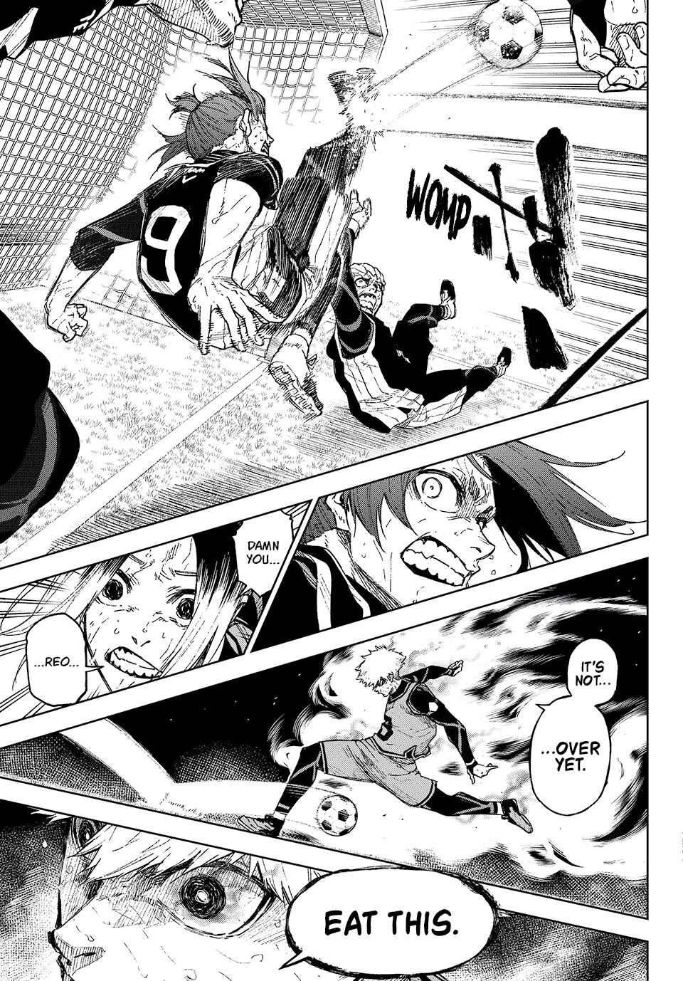 Blue Lock: EPISODE Nagi chapter 11 page 7