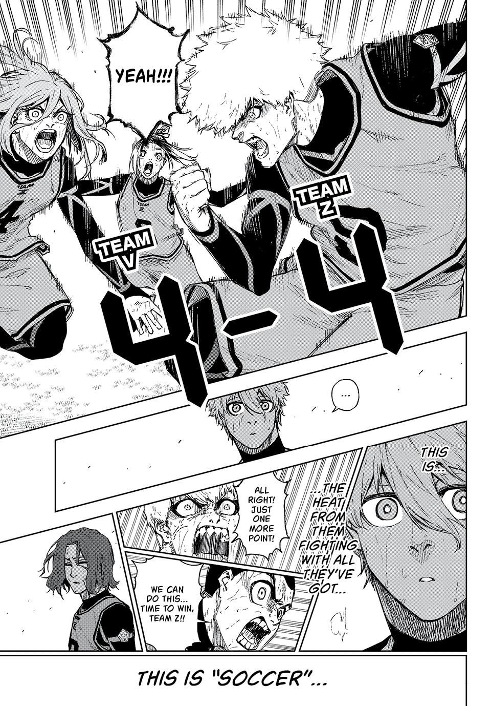 Blue Lock: EPISODE Nagi chapter 11 page 9