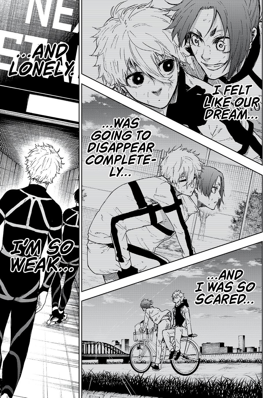 Blue Lock: EPISODE Nagi chapter 13 page 13