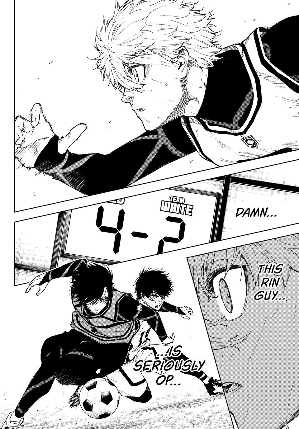 Blue Lock: EPISODE Nagi chapter 13 page 15