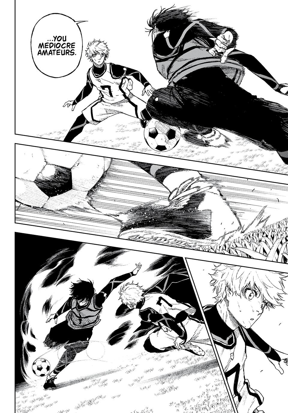 Blue Lock: EPISODE Nagi chapter 13 page 17