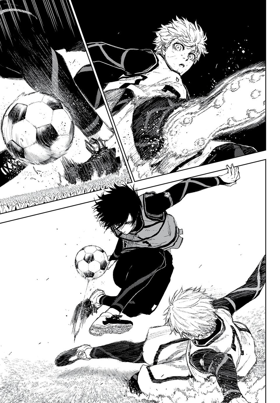 Blue Lock: EPISODE Nagi chapter 13 page 18