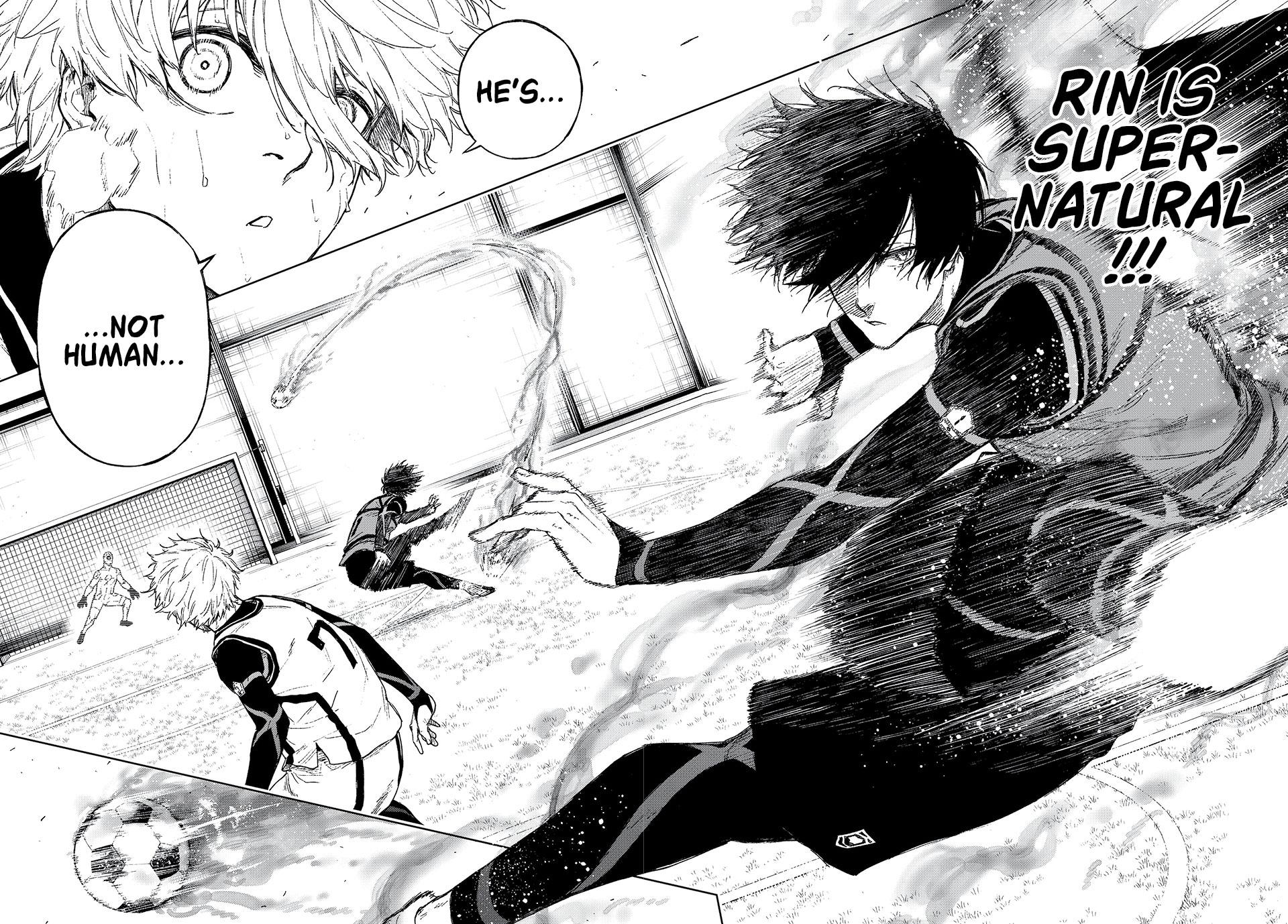 Blue Lock: EPISODE Nagi chapter 13 page 21