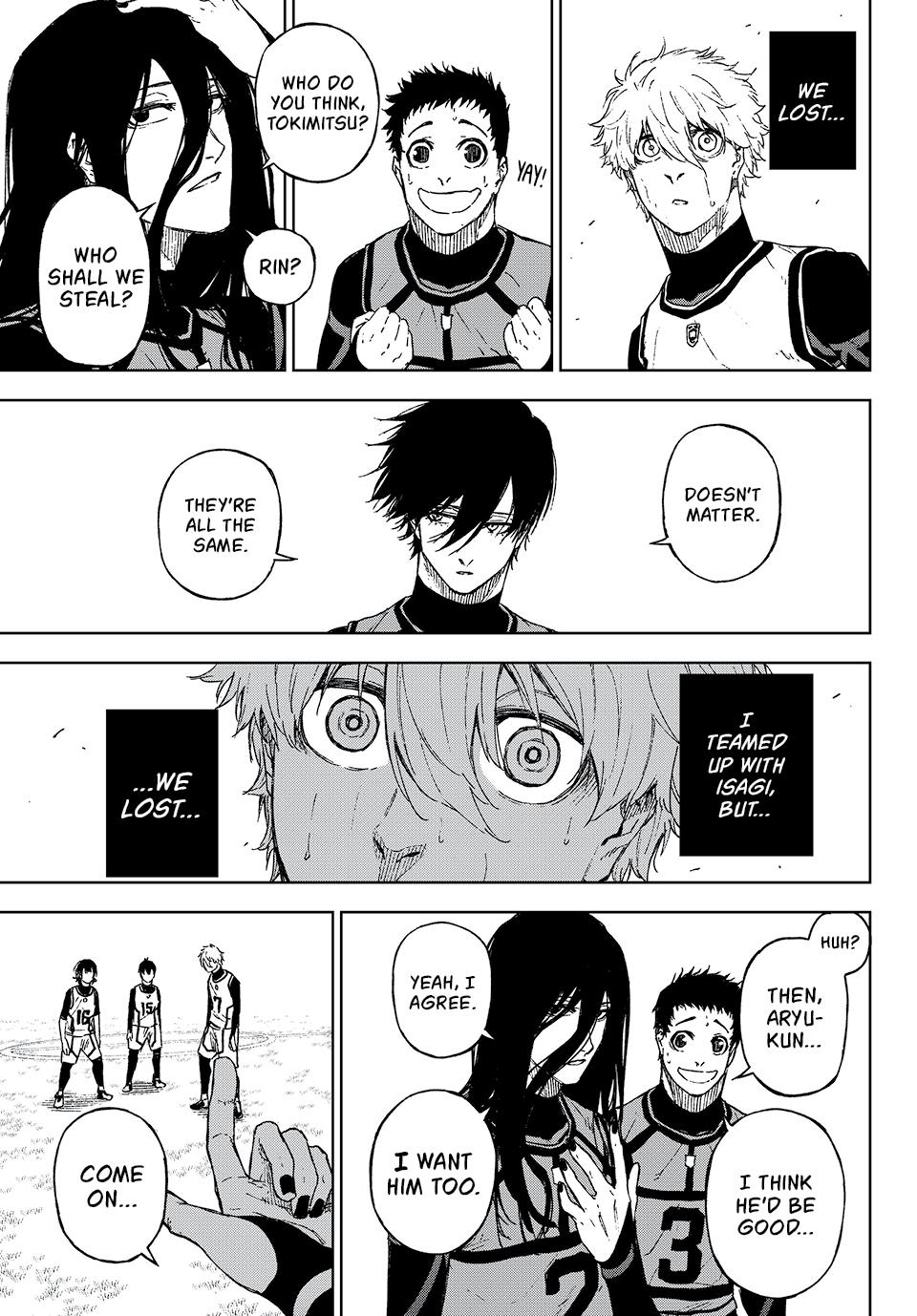 Blue Lock: EPISODE Nagi chapter 13 page 23