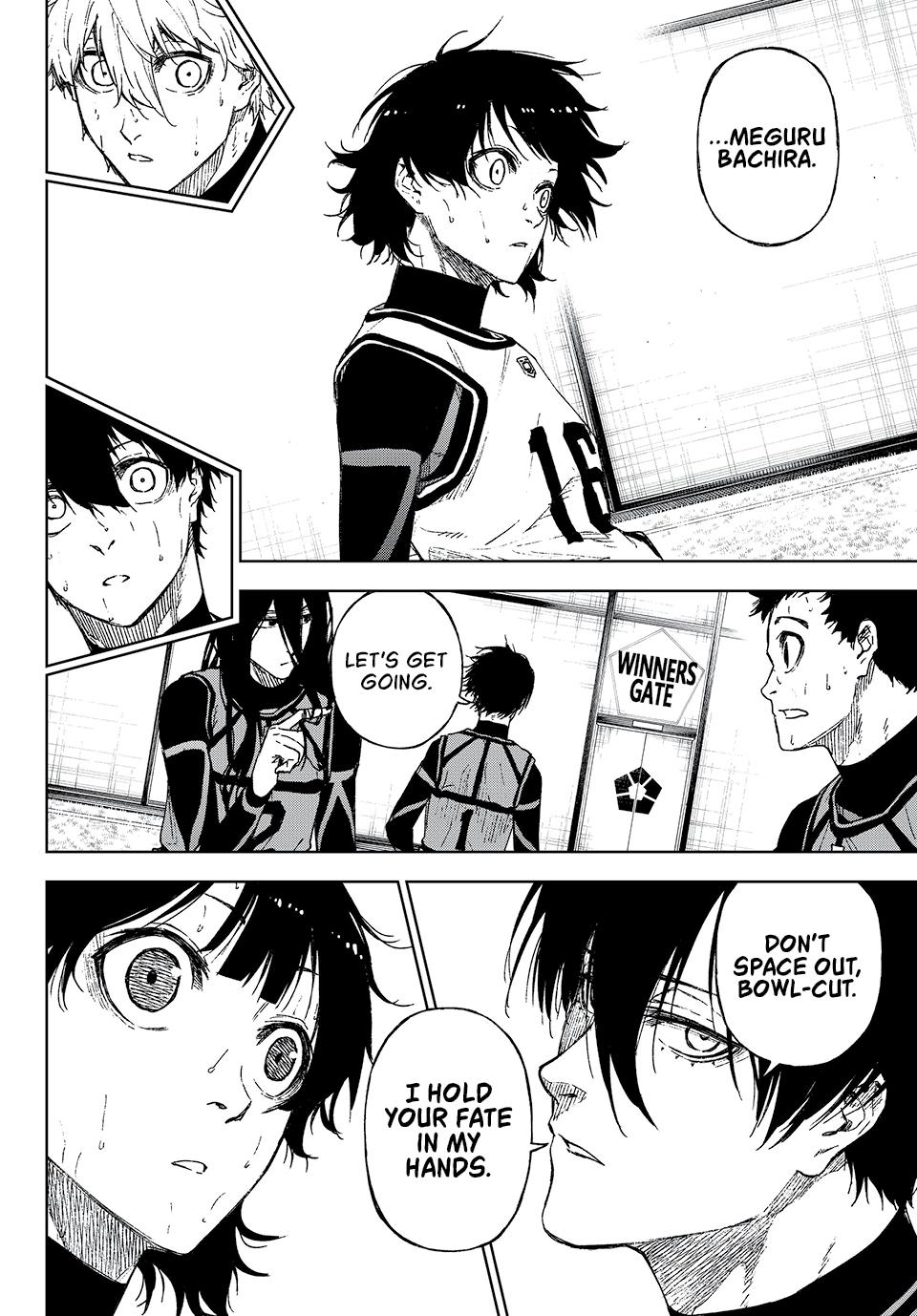 Blue Lock: EPISODE Nagi chapter 13 page 24