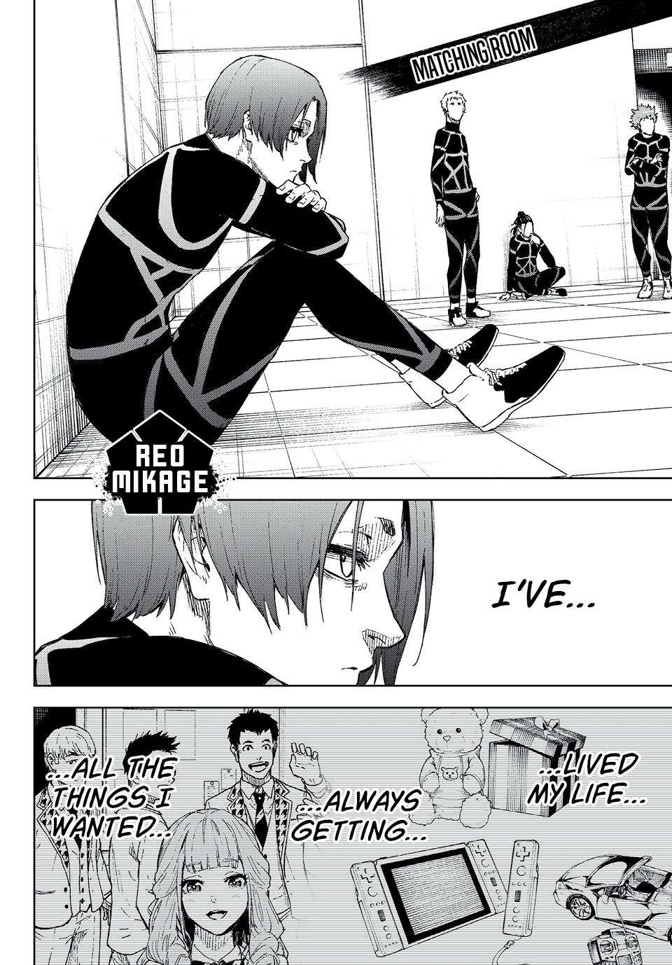 Blue Lock: EPISODE Nagi chapter 13 page 3