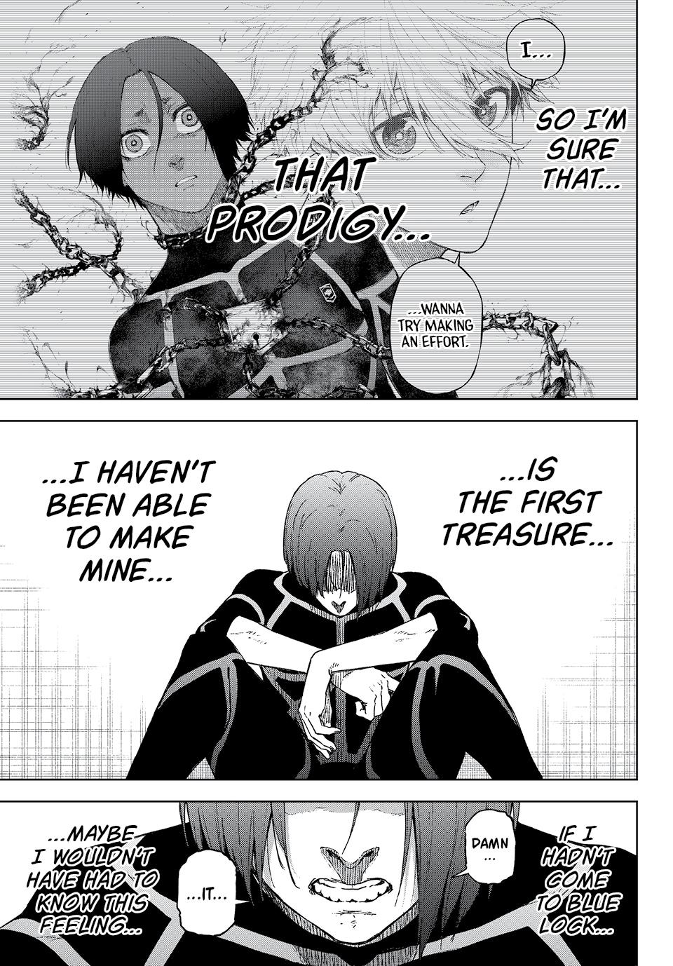 Blue Lock: EPISODE Nagi chapter 13 page 4