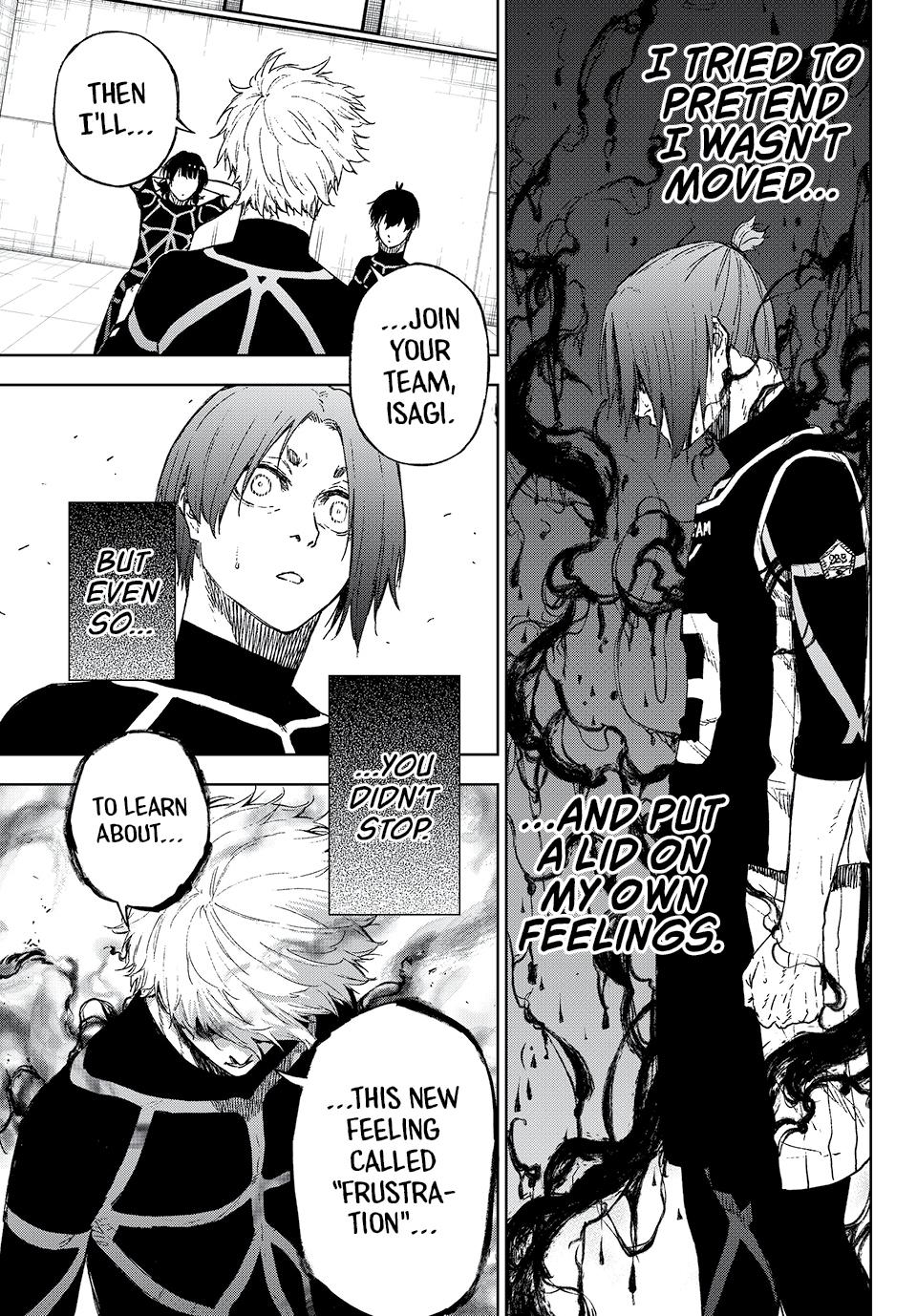 Blue Lock: EPISODE Nagi chapter 13 page 9