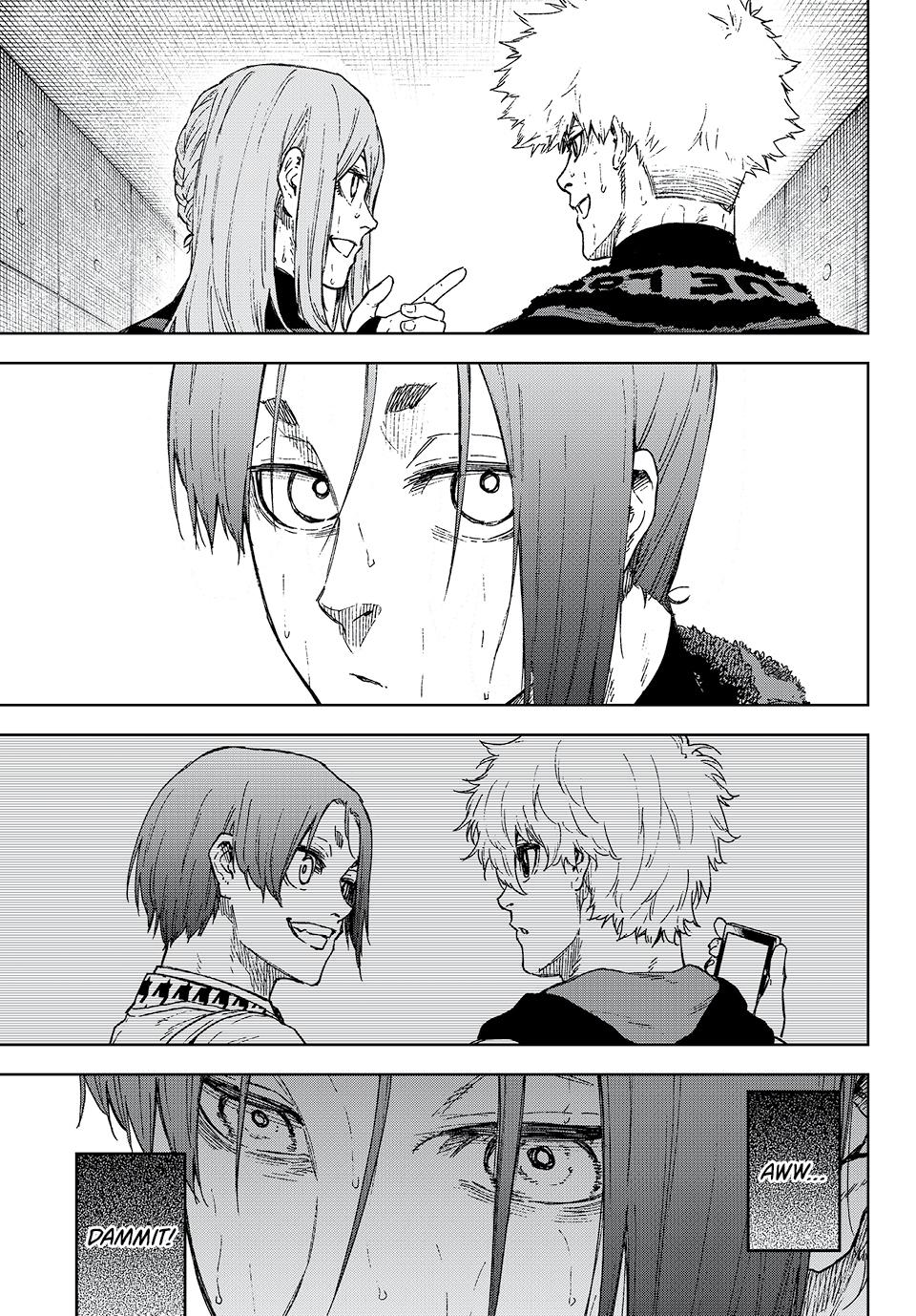 Blue Lock: EPISODE Nagi chapter 14 page 21