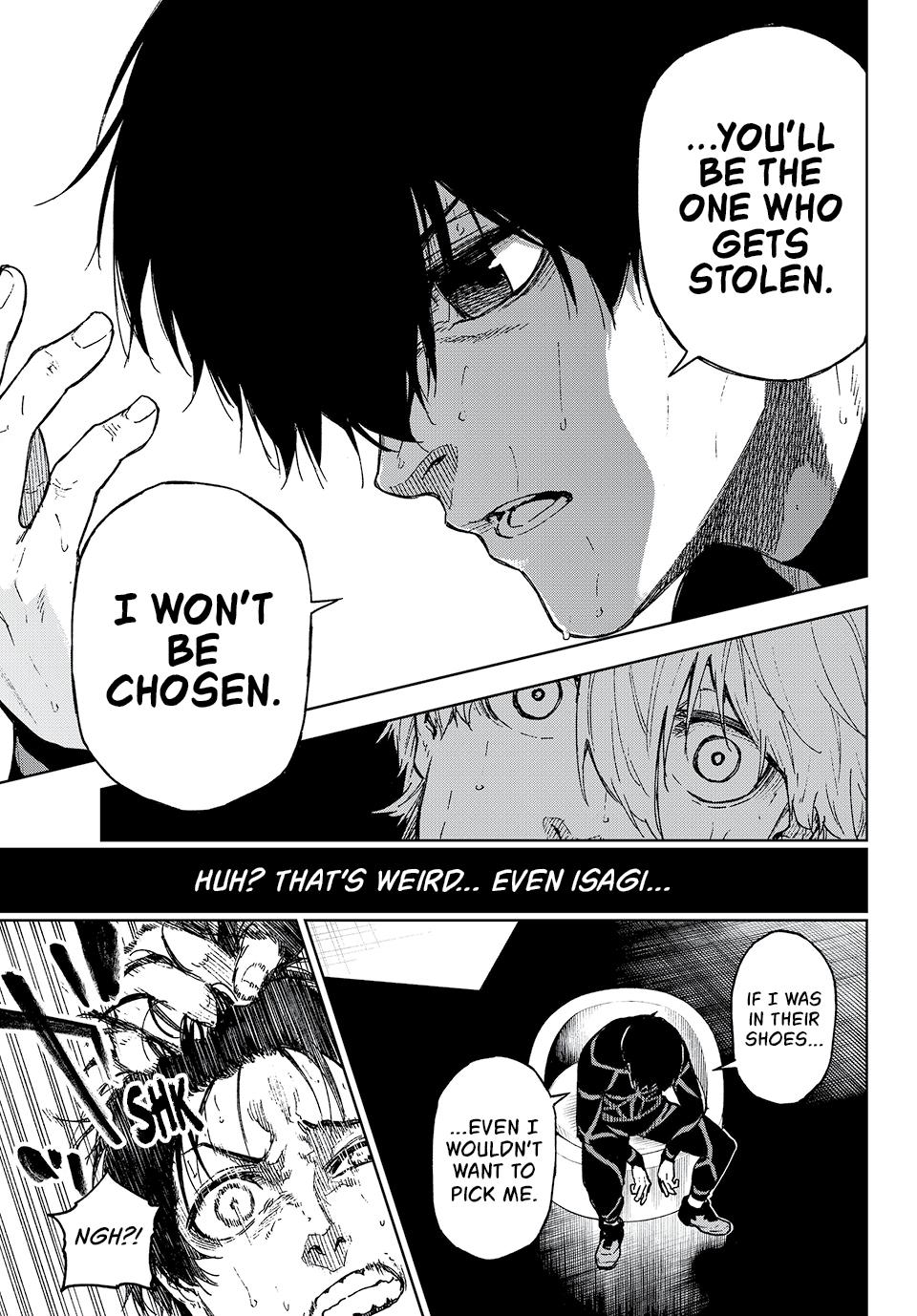 Blue Lock: EPISODE Nagi chapter 14 page 3