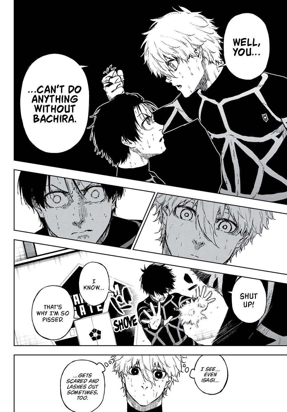 Blue Lock: EPISODE Nagi chapter 14 page 6