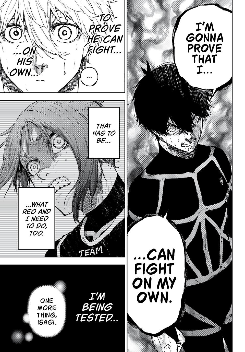 Blue Lock: EPISODE Nagi chapter 14 page 7