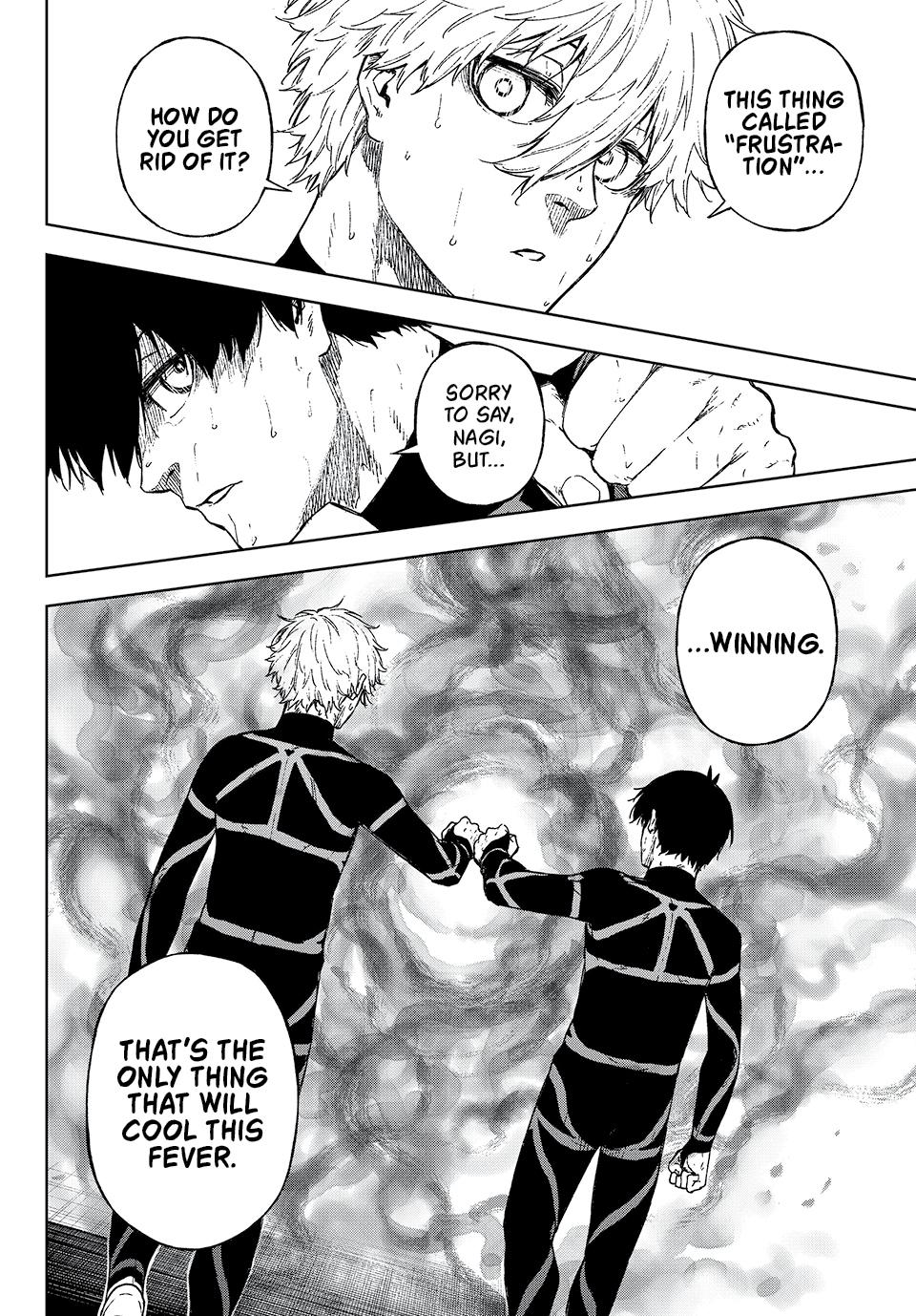 Blue Lock: EPISODE Nagi chapter 14 page 8