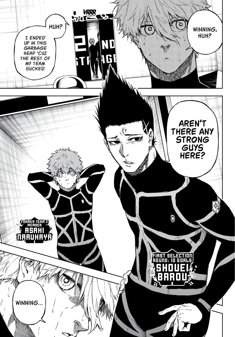 Blue Lock: EPISODE Nagi chapter 14 page 9