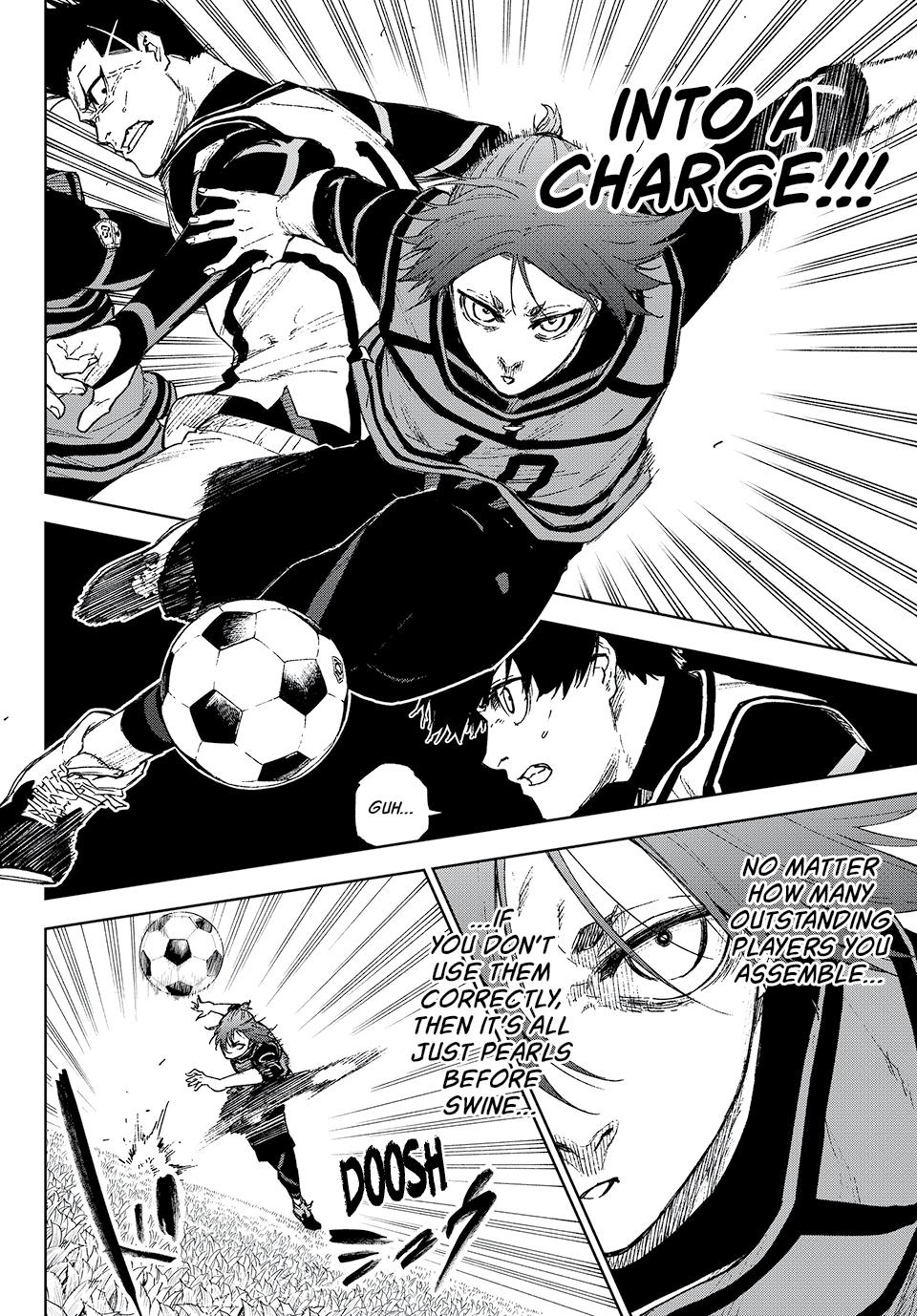 Blue Lock: EPISODE Nagi chapter 15 page 11