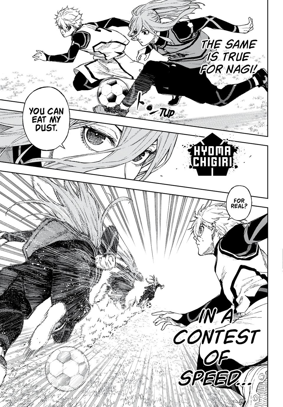 Blue Lock: EPISODE Nagi chapter 15 page 12