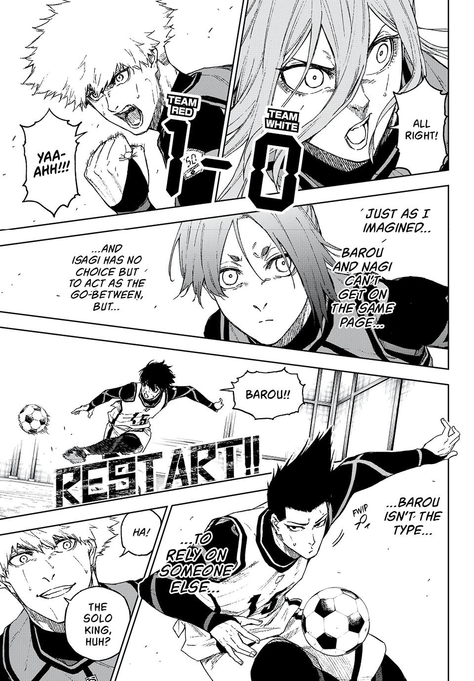 Blue Lock: EPISODE Nagi chapter 15 page 14