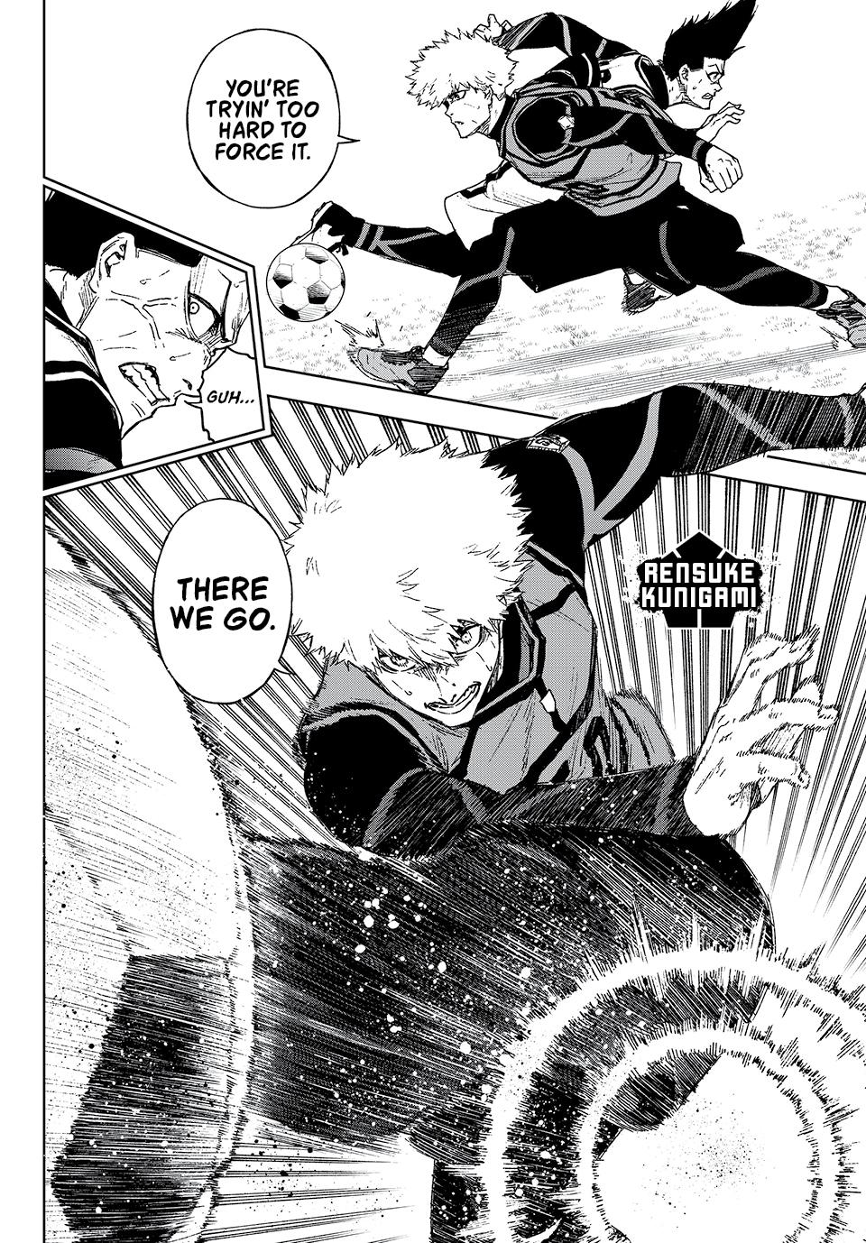 Blue Lock: EPISODE Nagi chapter 15 page 15