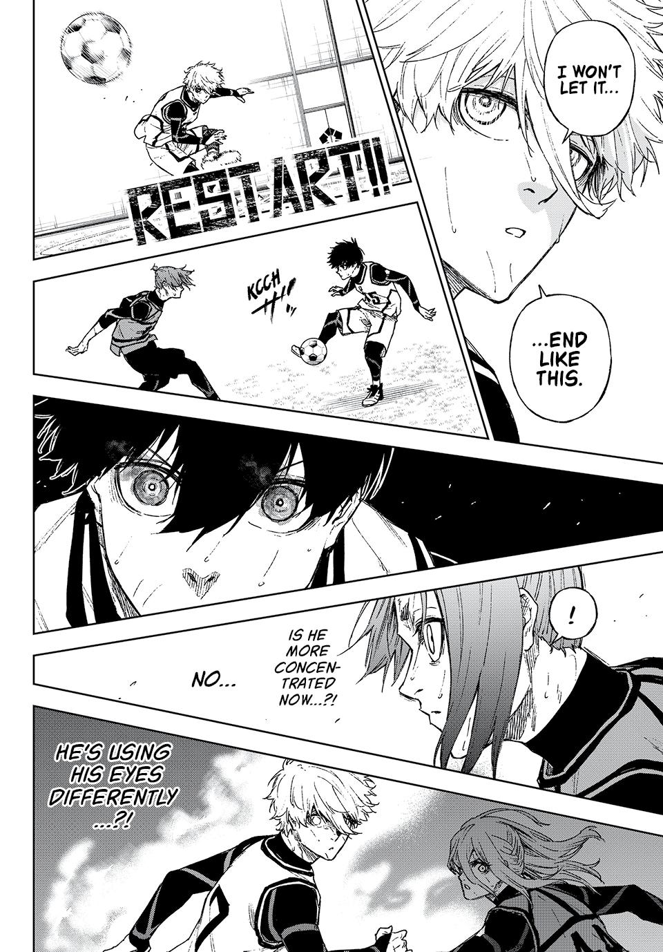 Blue Lock: EPISODE Nagi chapter 15 page 17