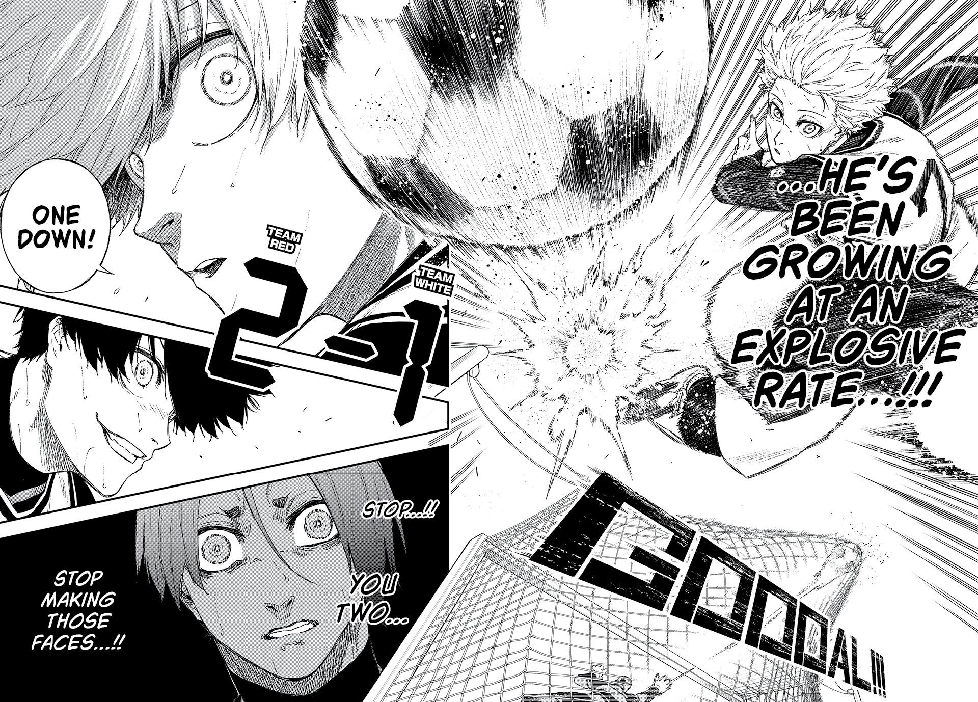 Blue Lock: EPISODE Nagi chapter 15 page 20