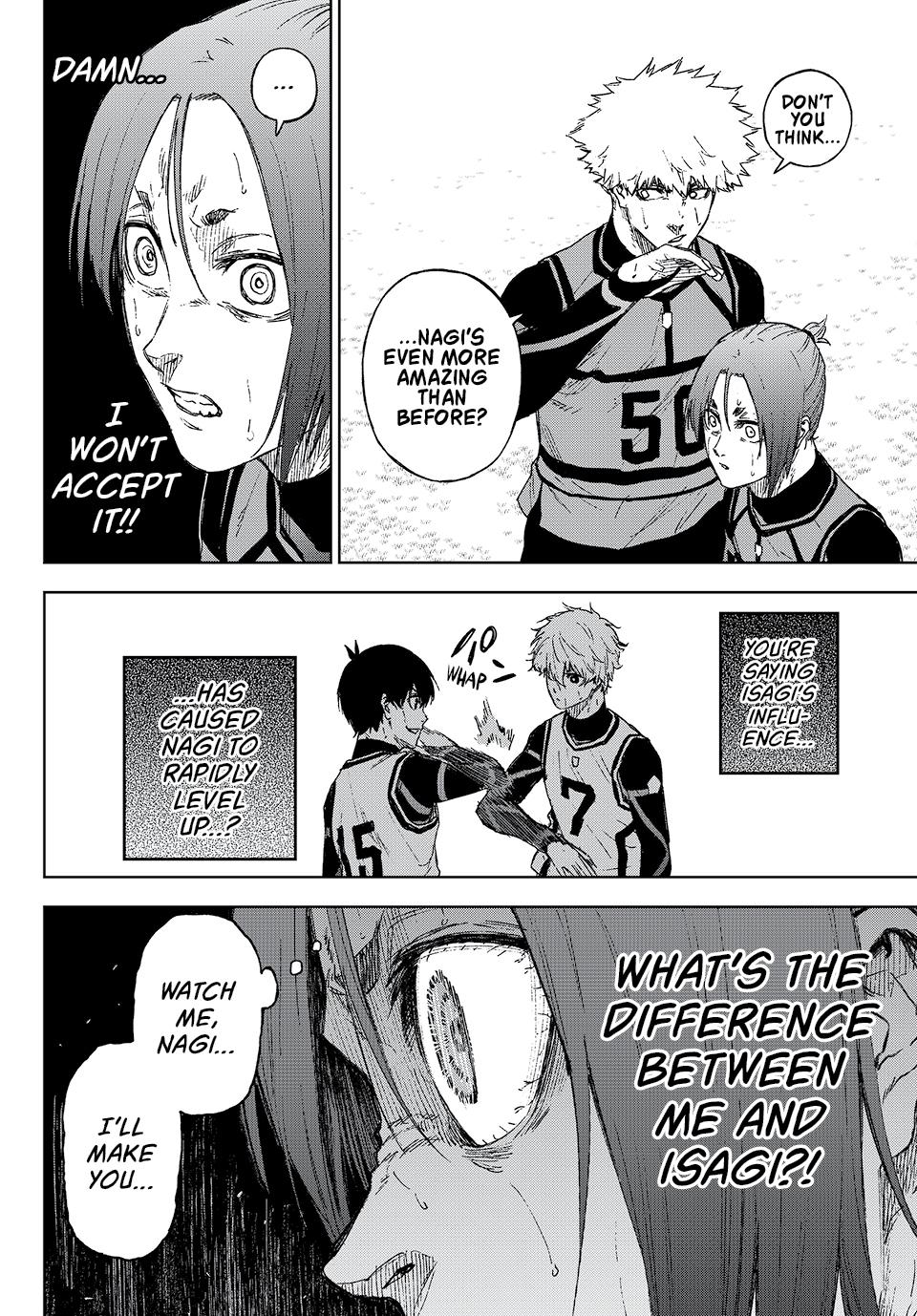 Blue Lock: EPISODE Nagi chapter 15 page 21