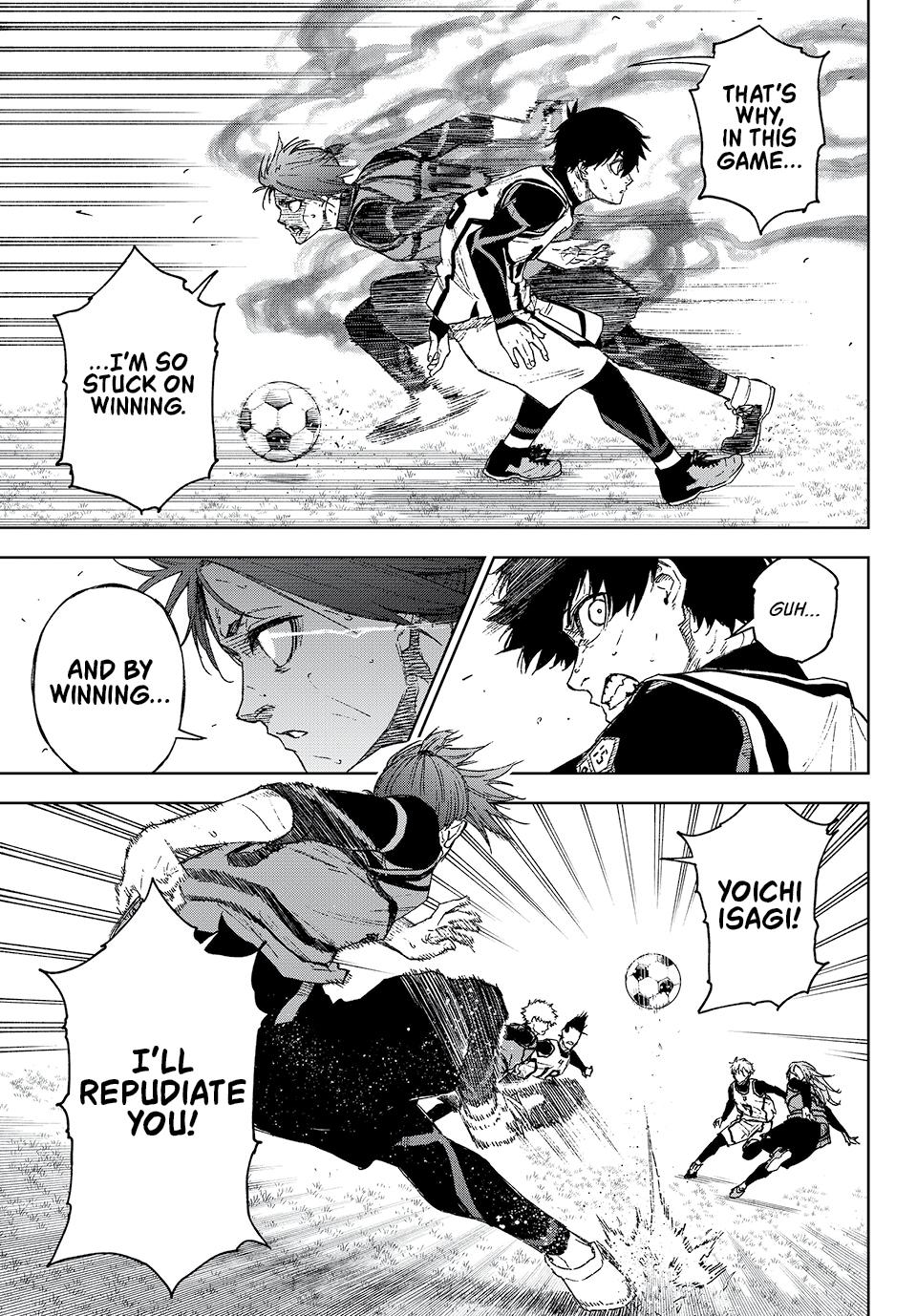 Blue Lock: EPISODE Nagi chapter 15 page 24