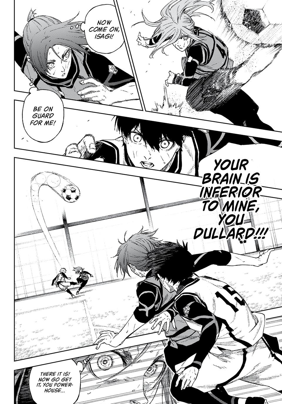 Blue Lock: EPISODE Nagi chapter 15 page 25