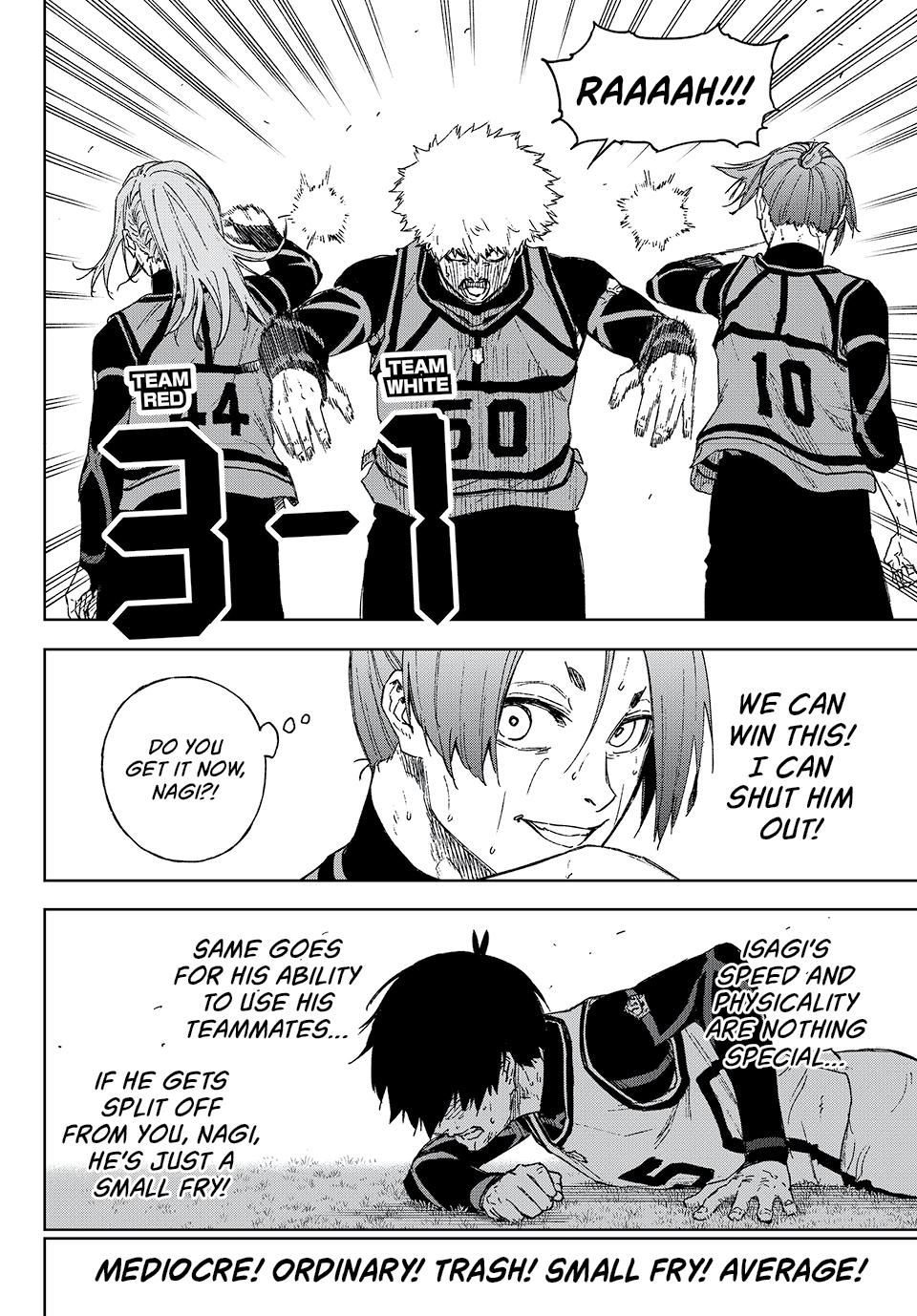 Blue Lock: EPISODE Nagi chapter 15 page 27