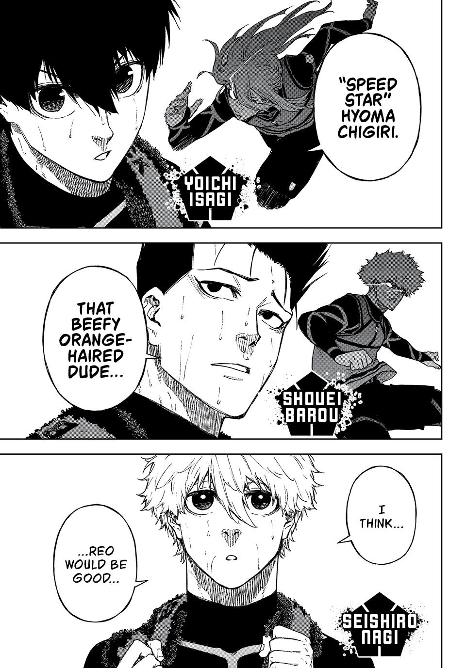 Blue Lock: EPISODE Nagi chapter 15 page 3