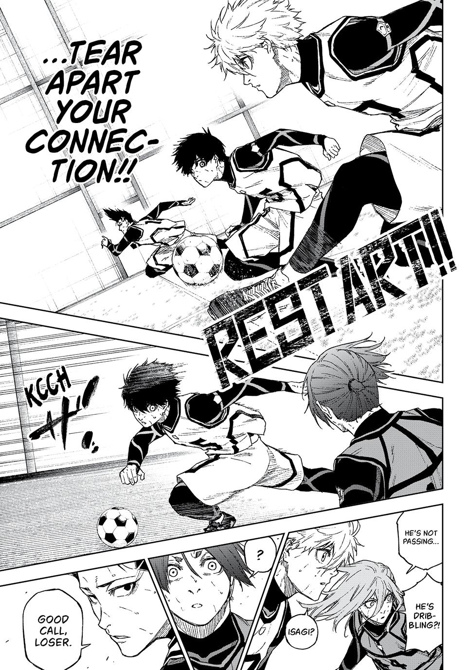 Blue Lock: EPISODE Nagi chapter 15 page 30