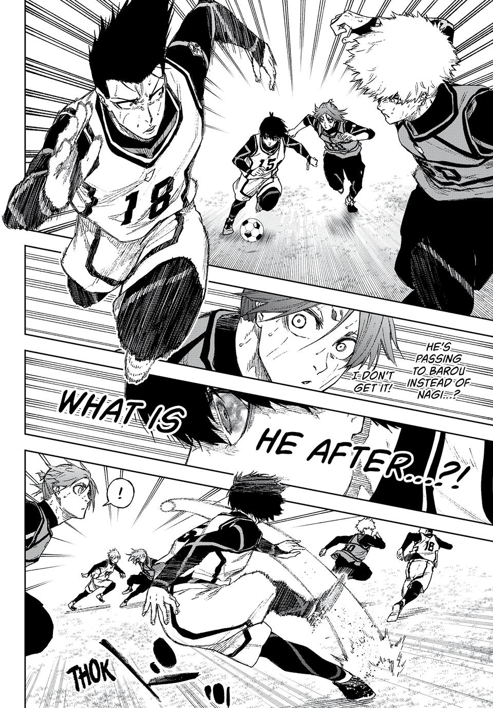 Blue Lock: EPISODE Nagi chapter 15 page 31