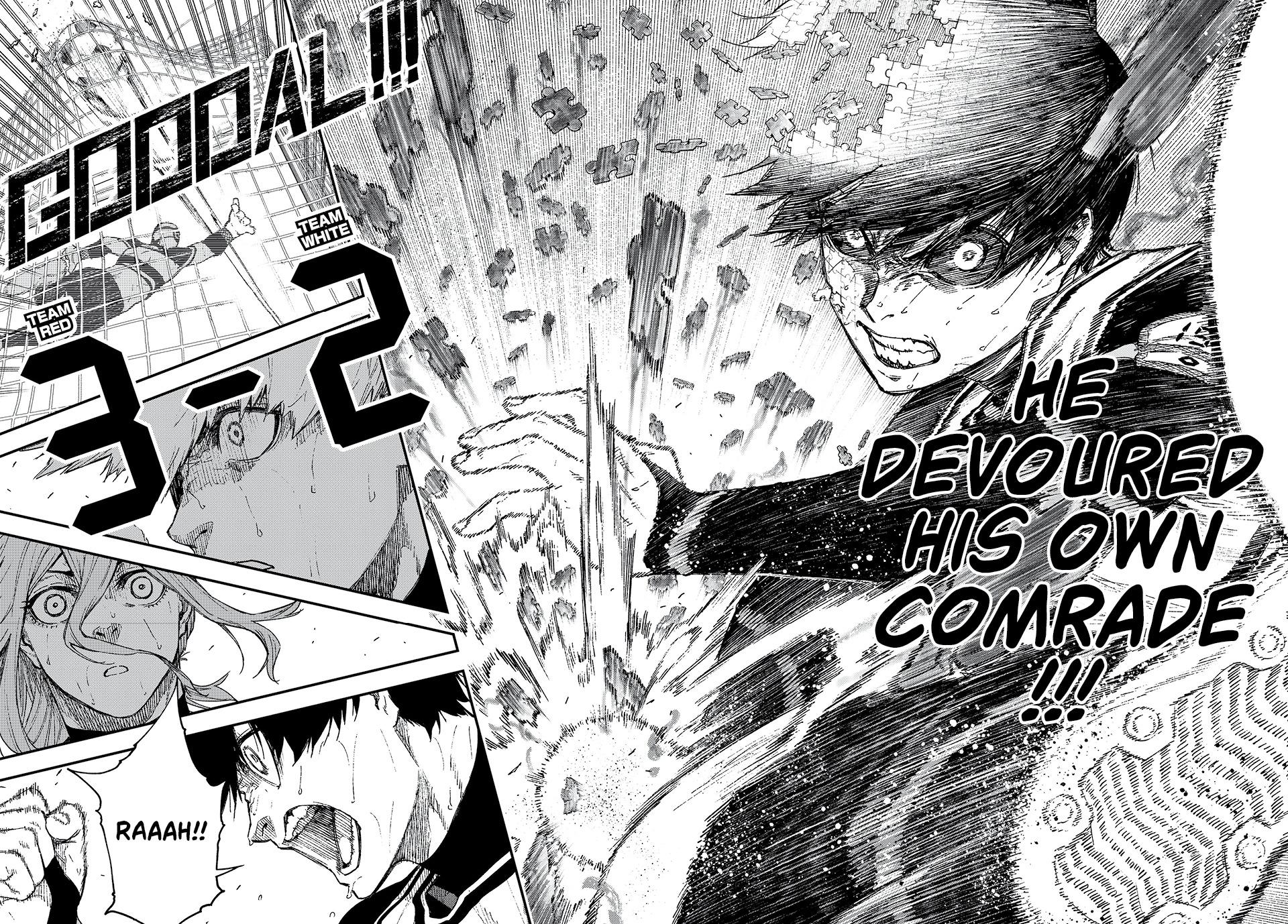 Blue Lock: EPISODE Nagi chapter 15 page 35