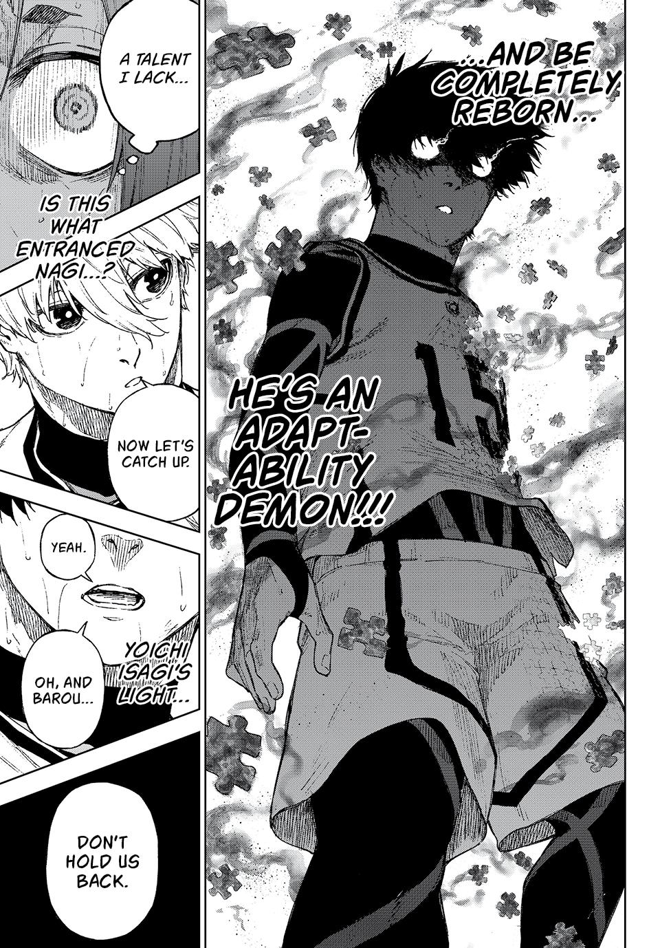 Blue Lock: EPISODE Nagi chapter 15 page 37