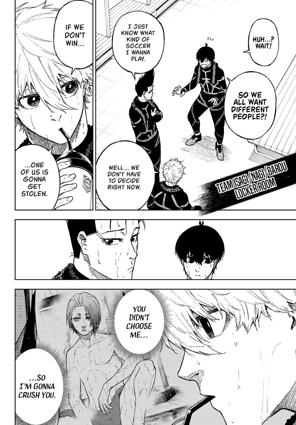 Blue Lock: EPISODE Nagi chapter 15 page 4